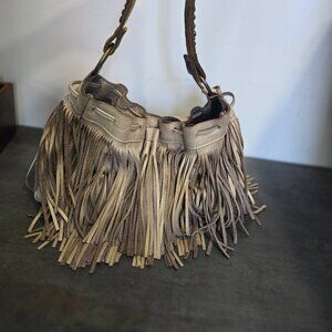 MCFADIN Brown Fringe